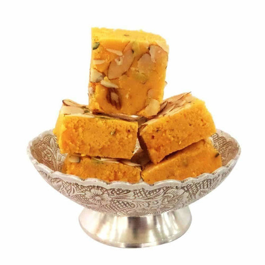 Mithaiwala Kesar Dry Fruit Burfi - Grab2buy