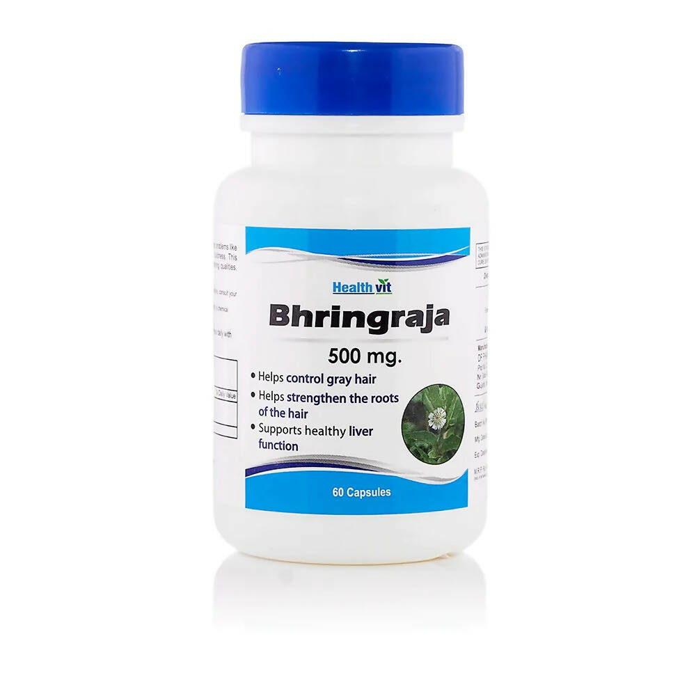 Healthvit Bhringraja Capsules - Grab2buy