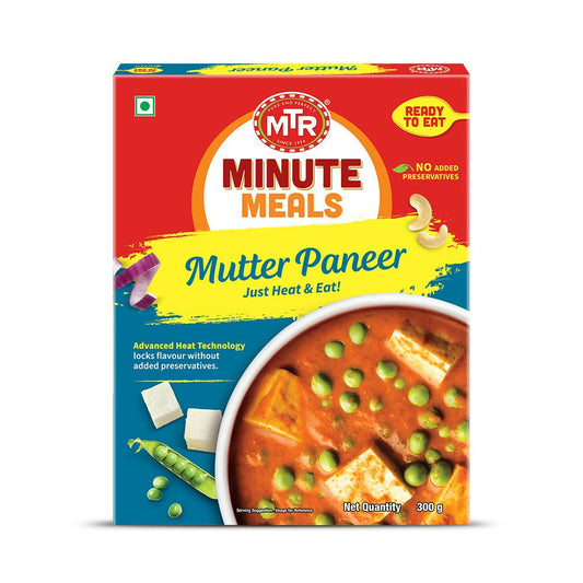 MTR Read To Eat Mutter Paneer 