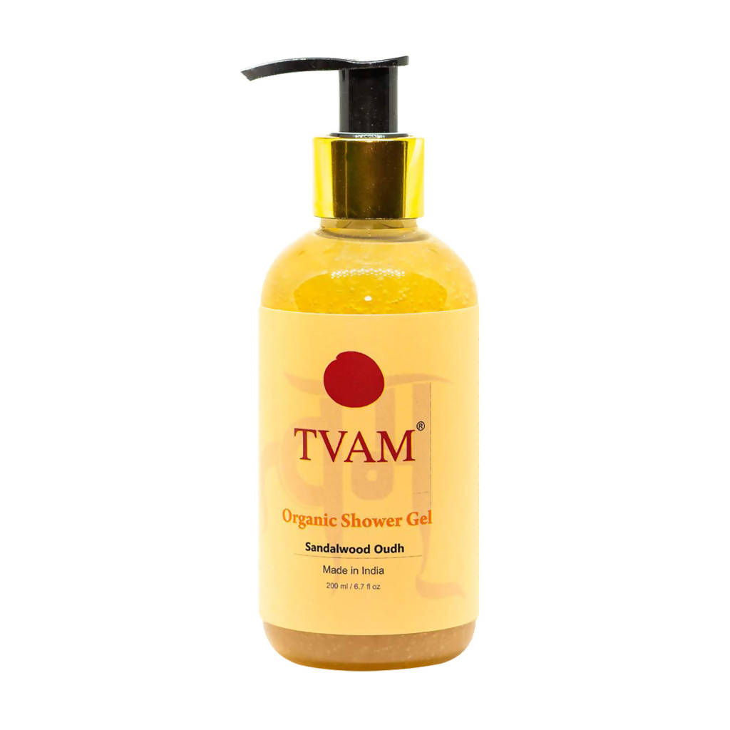 Tvam Sandalwood Oudh Shower Gel  Grab2Buy Tvam Naturals Grab2Buy