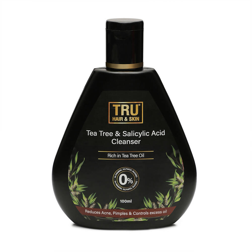 Tru Hair & Skin Tea Tree & Salicylic Acid Cleanser  Grab2Buy Tru Hair & Skin Grab2Buy