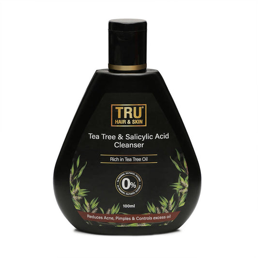 Tru Hair & Skin Tea Tree & Salicylic Acid Cleanser  Grab2Buy Tru Hair & Skin Grab2Buy