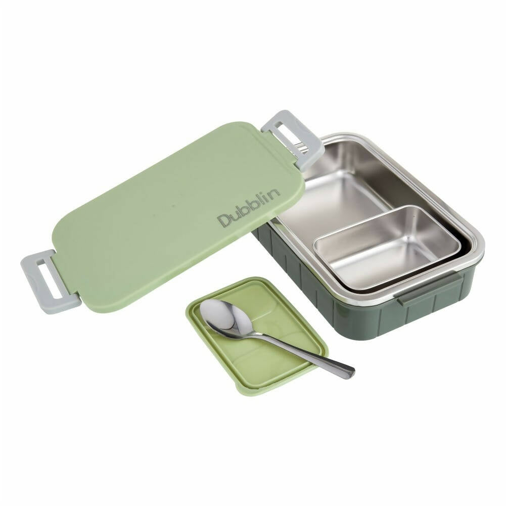 Dubblin Feast Stainless Steel Lunch Box - Grab2buy