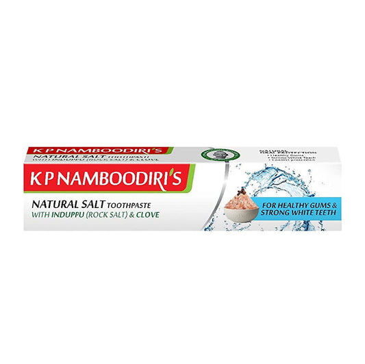 Kp Namboodiri's Natural Salt Toothpaste 
