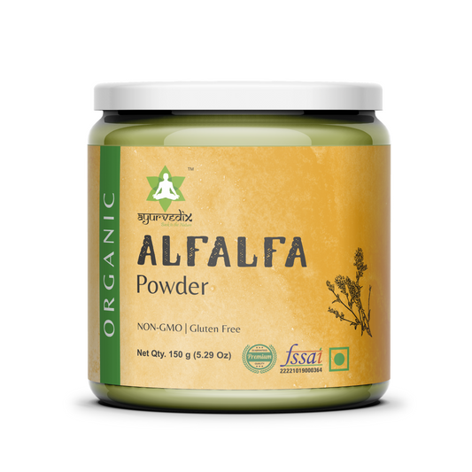 Ayurvedix Organic Alfalfa Powder 