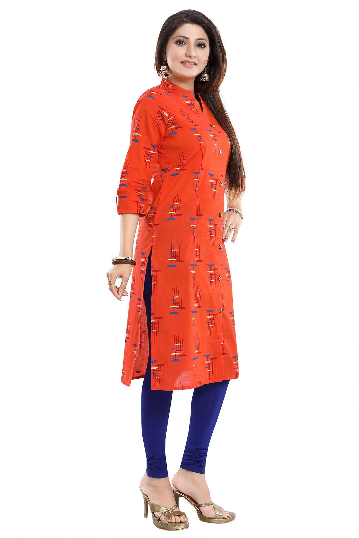 Snehal Creations Casual Cotton Printed Kurti