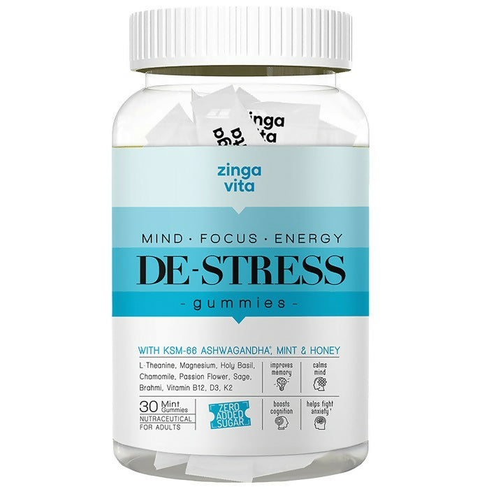 Zingavita De-Stress Gummies 