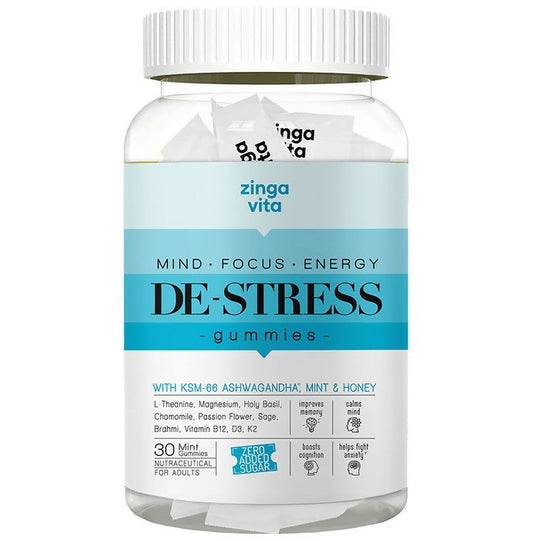 Zingavita De-Stress Gummies 