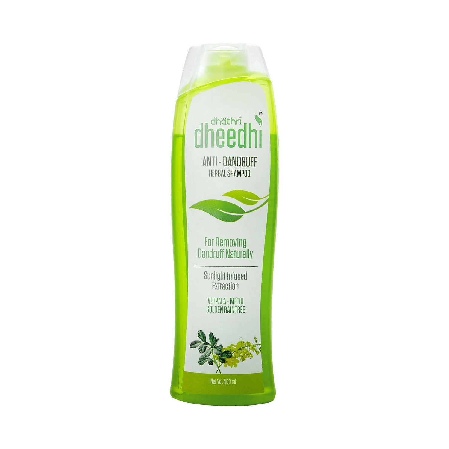 Dhathri Dheedhi Anti-Dandruff Hair Shampoo To Reduce Dandruff & Itchiness - Grab2buy