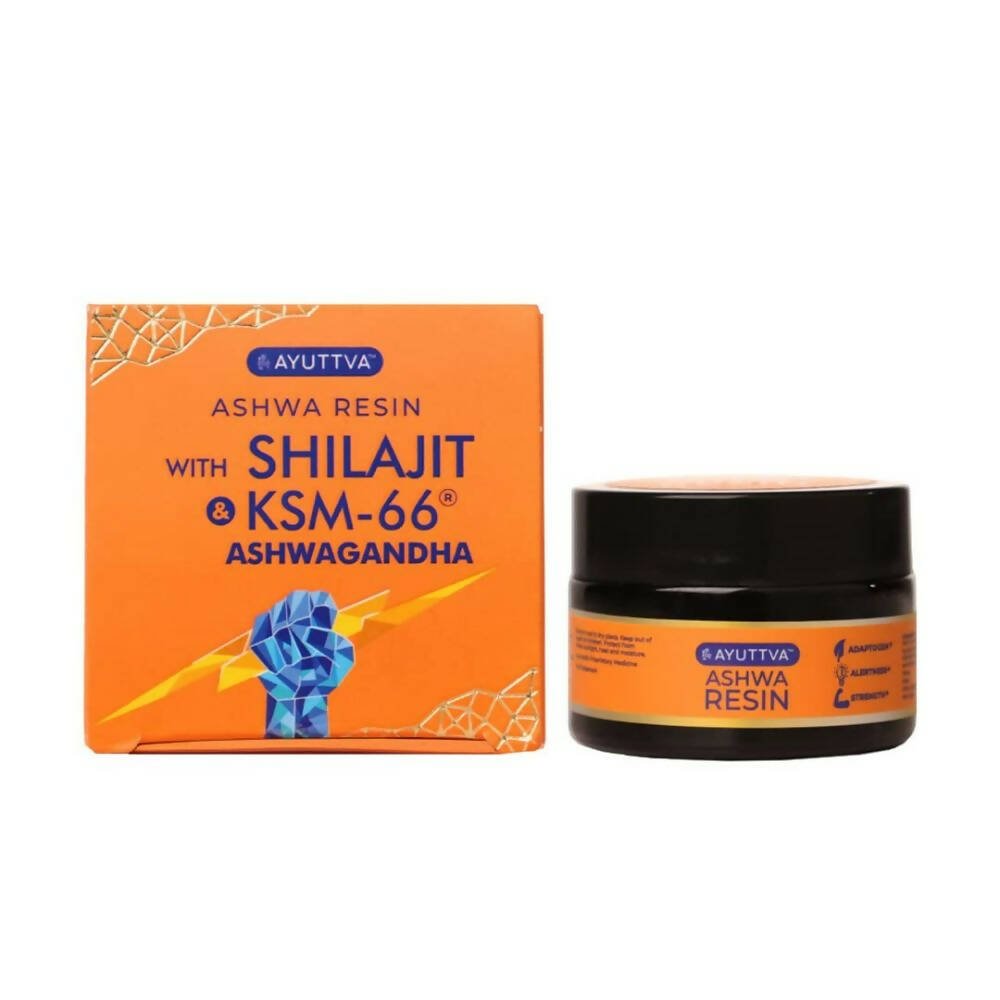 Ayuttva Ashwa Resin With Sj & KSM-66 Ashwagandha 