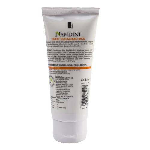 Nandini Herbal Fruit Rub Scrub 