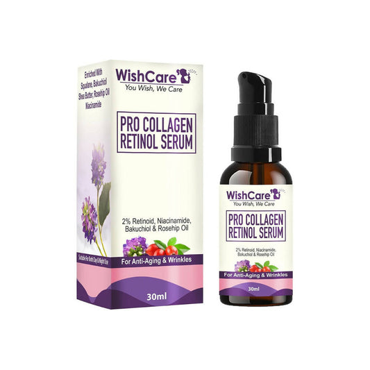 Wishcare Pro Collagen Retinol Face Serum  Grab2Buy Wishcare Grab2Buy