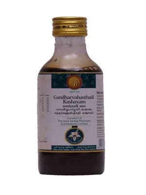 AVP Ayurveda Gandharvahasthadi Kashayam 
