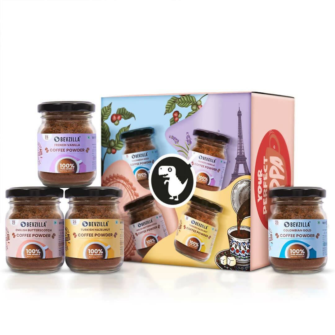 Bevzilla Coffee Powder Combo 