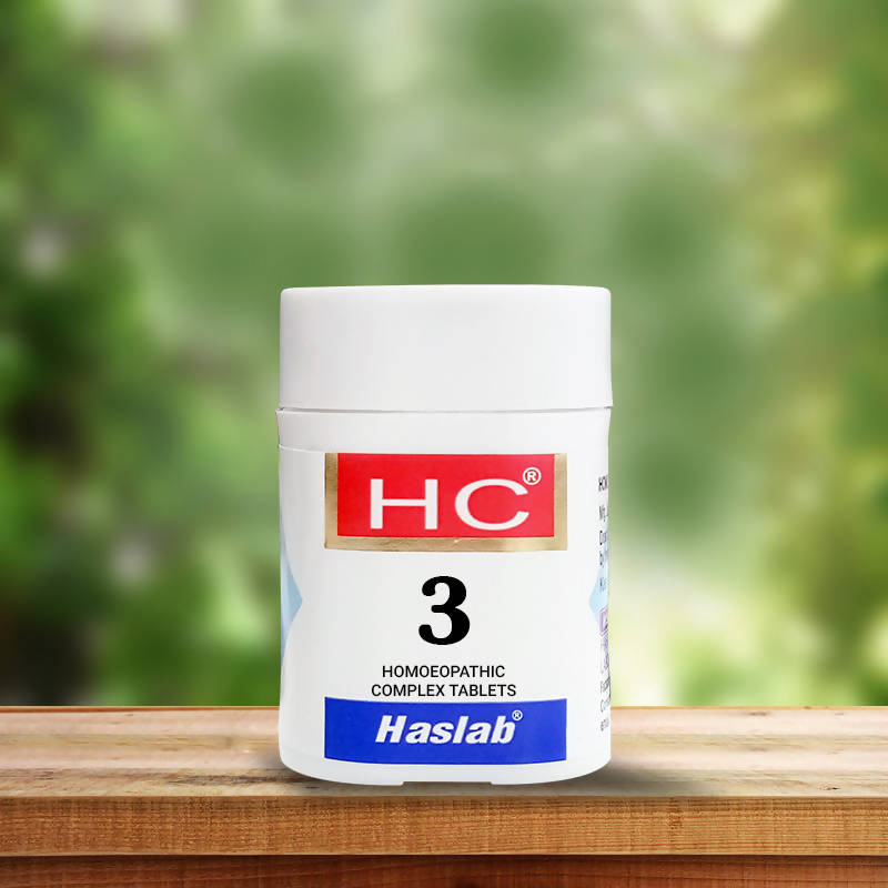 Haslab Homeopathy HC 3 Agnus Castus Complex Tablet 