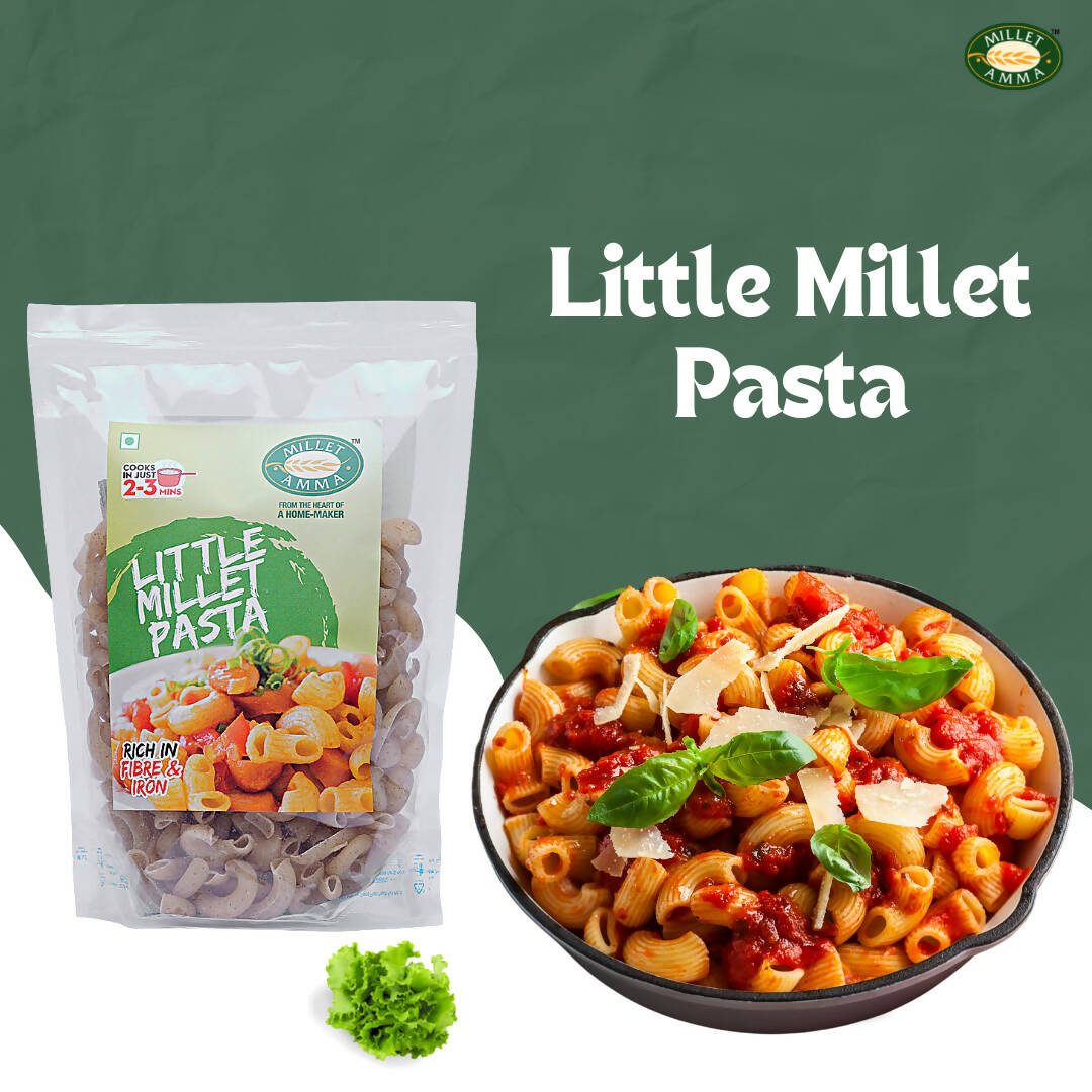 Millet Amma Little Millet Pasta 
