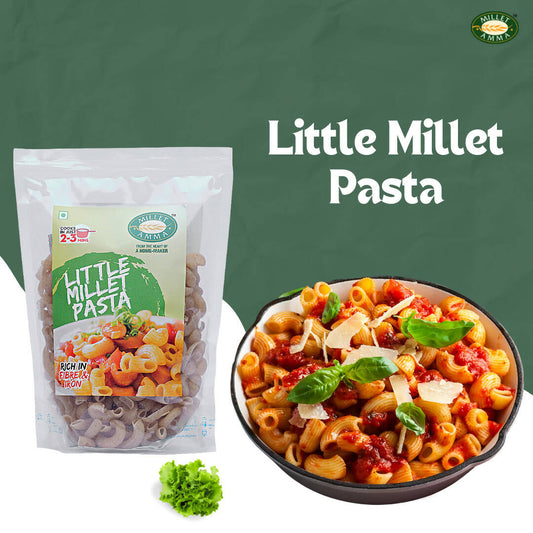 Millet Amma Little Millet Pasta 