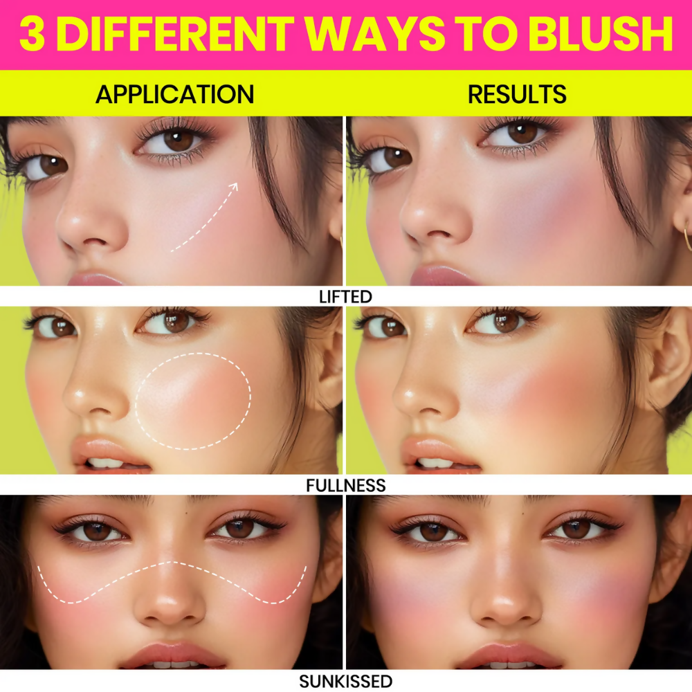 NY Bae Dewy Creme Blush – Rustic Red 03