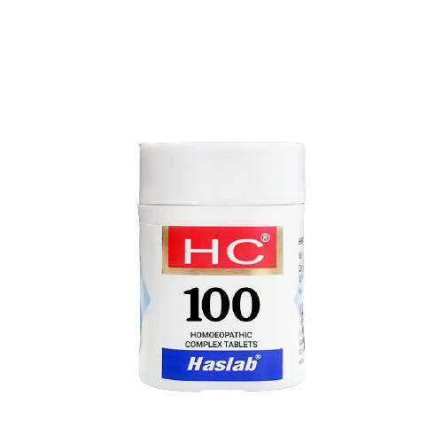 Haslab Homeopathy HC 100 Digitalis Complex Tablet 