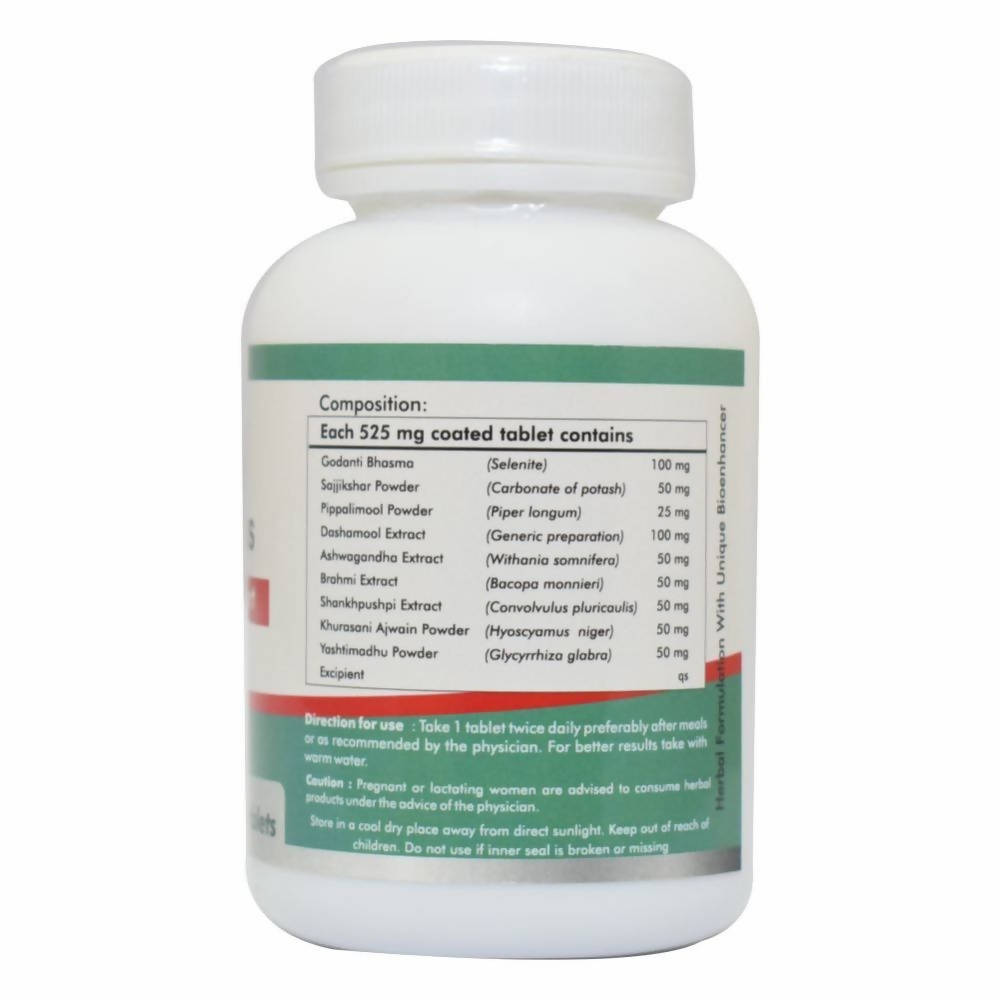 Way2herbal Migra Plus Tablets 