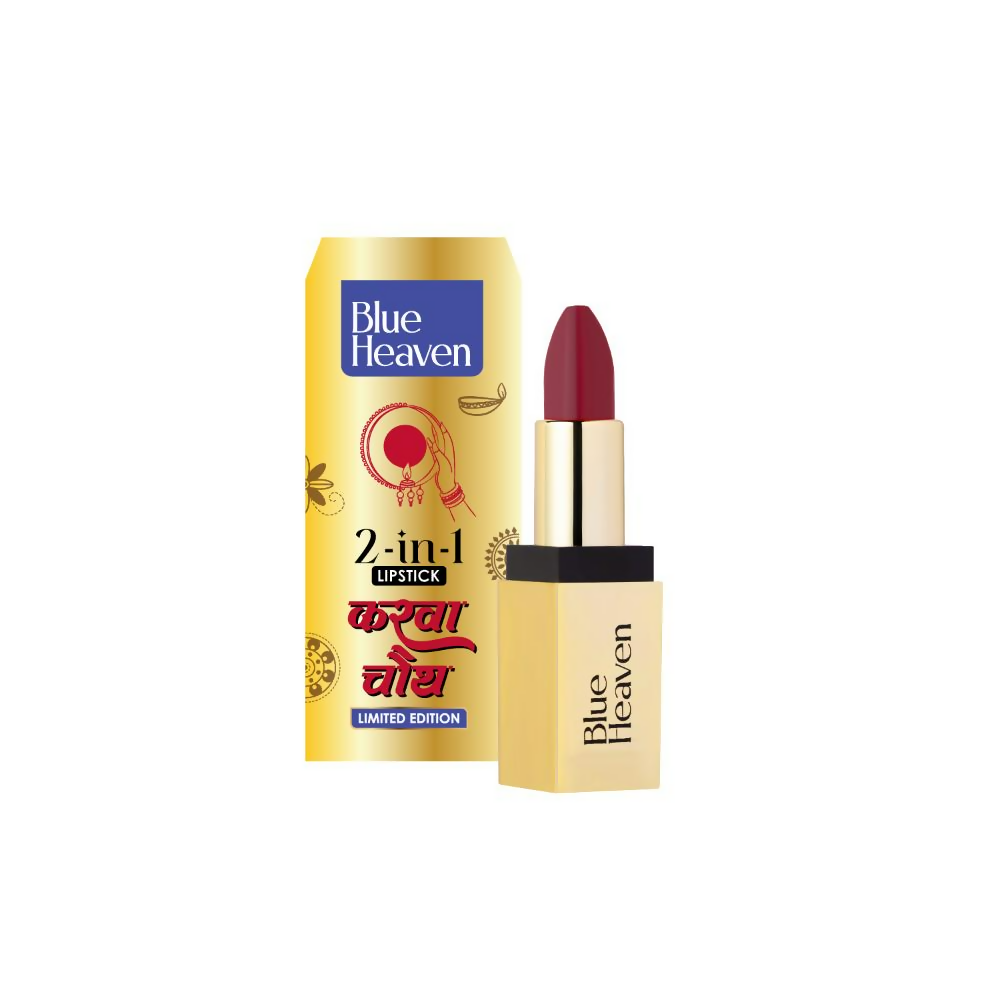 Blue Heaven 2-In-1 Dual Shade Lipstick - C7 