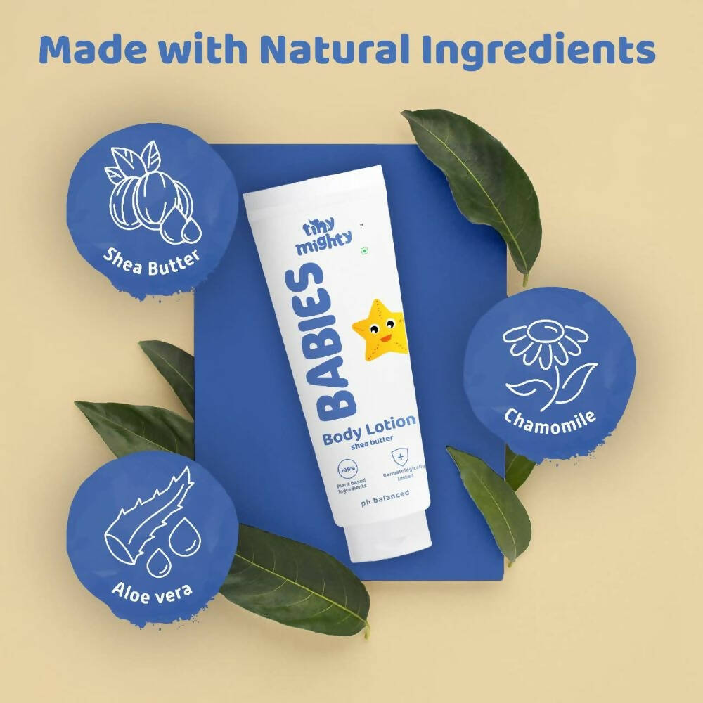 Tiny Mighty Baby Body Wash, Lotion & Shampoo Combo For Sensitive Skin of Kids  Grab2Buy Tiny Mighty Grab2Buy