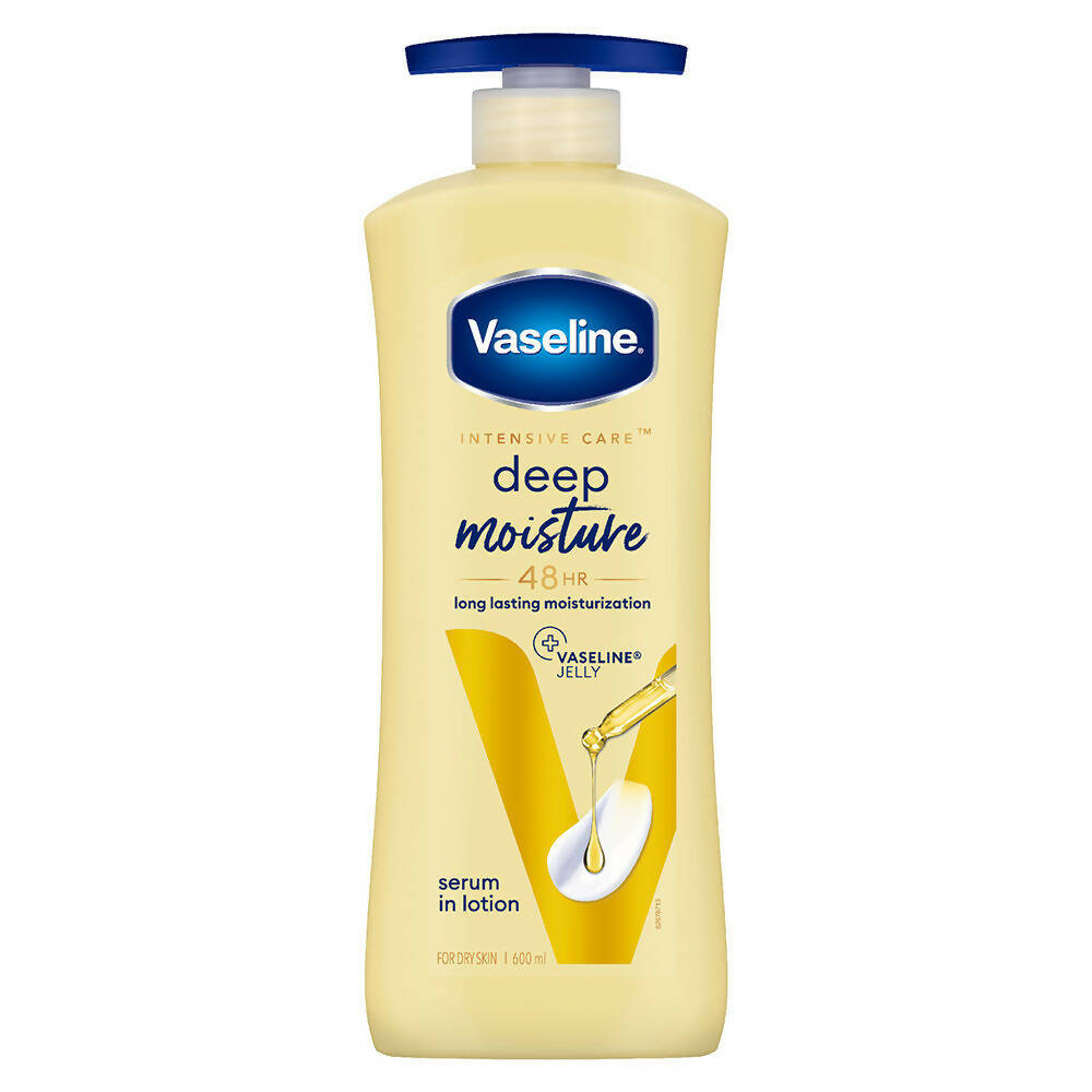 Vaseline Deep Moisture Serum In Lotion 