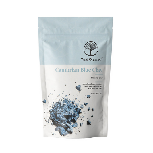 Wild Organic Cambrian Blue Healing Clay Powder  Grab2Buy Wild Organic Grab2Buy