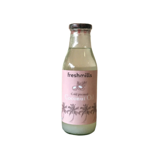 Fresh Mills Cold Pressed Coconut Oil - Grab2buy