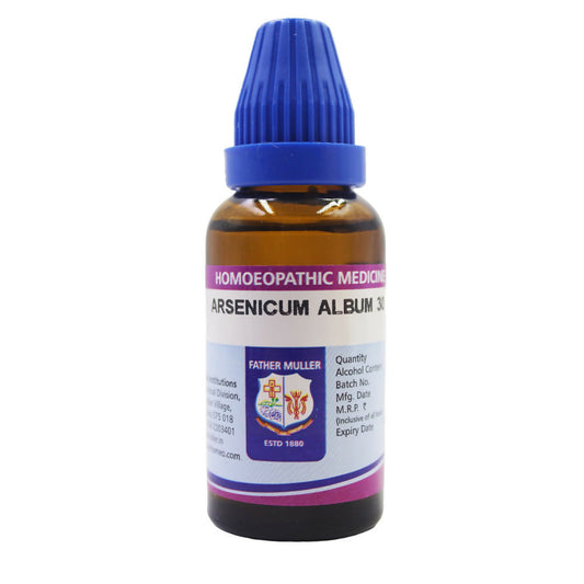 Father Muller Arsenicum Album Dilution - Grab2buy