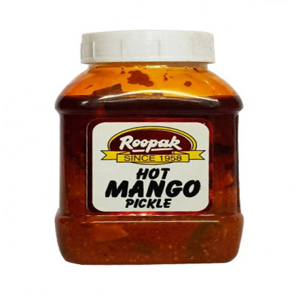 Roopak Hot Mango Pickle - Grab2buy