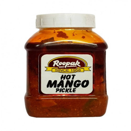 Roopak Hot Mango Pickle - Grab2buy