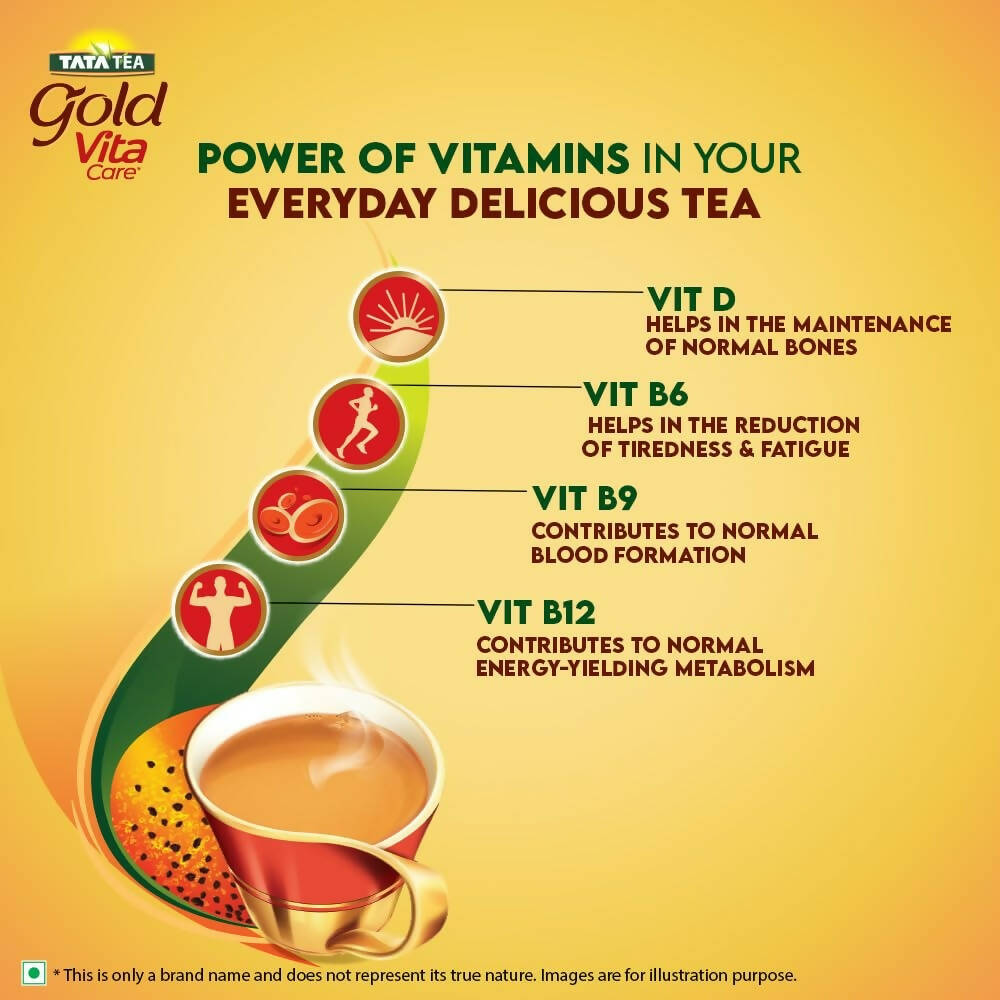 Tata Tea Gold VitaCare - Grab2buy