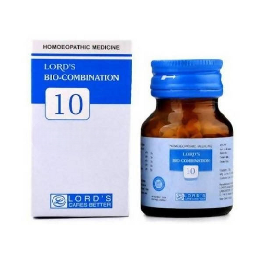 Lord's Homeopathy Bio-Combination 10 Tablets 
