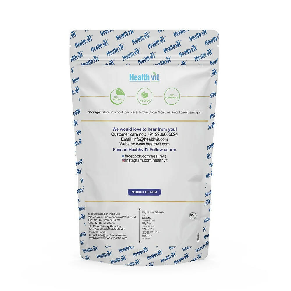Healthvit Natural Ashwagandha Powder 