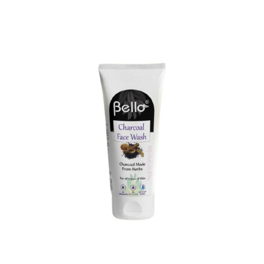 Bello Herbals Charcoal Face Wash - Grab2buy