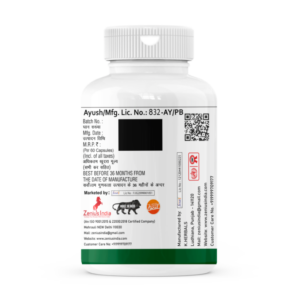 Zenius Hair O Care Capsule for Hair Growth  Grab2Buy Zenius Grab2Buy