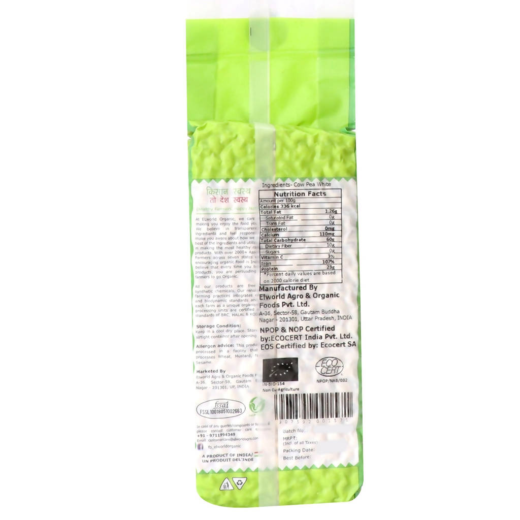 El World Organic Cow Peas 