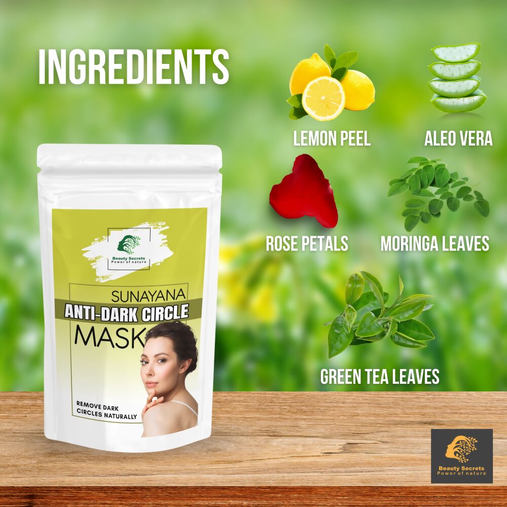 Beauty Secrets Sunayana Anti Dark Circle Face Mask 