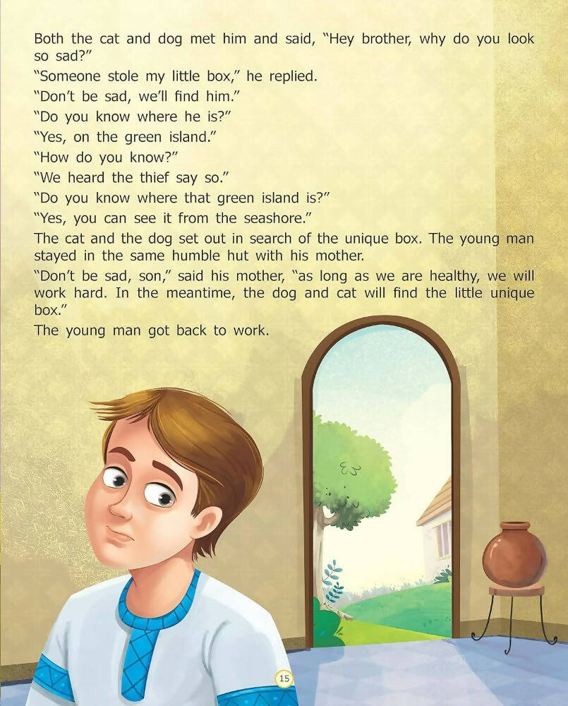 Dreamland A Little Unique Box and Other stories - Around the World Stories for Children Age 4 - 7 Years