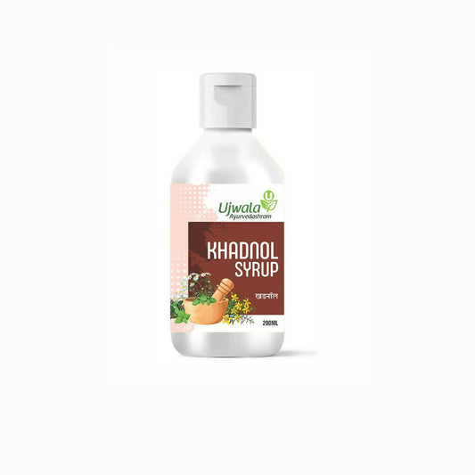 Ujwala Ayurvedashram Khadnol Syrup 