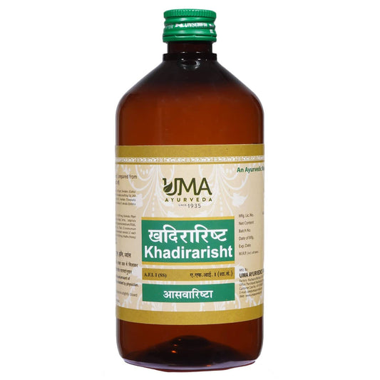 Uma Ayurveda Khadirarishta Syrup - Grab2buy