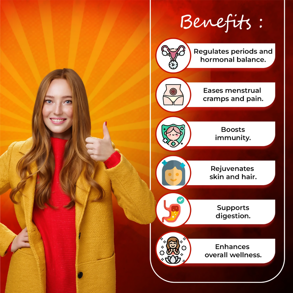Rajasthan Herbals Nari Amrut Capsules 