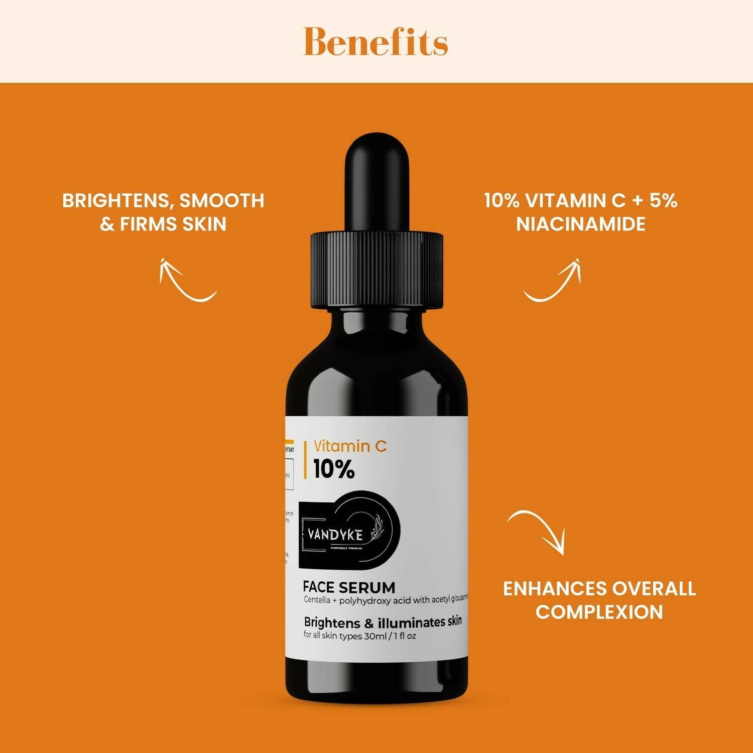 Vandyke Vitamin C 10% Face Serum  Grab2Buy Vandyke Grab2Buy