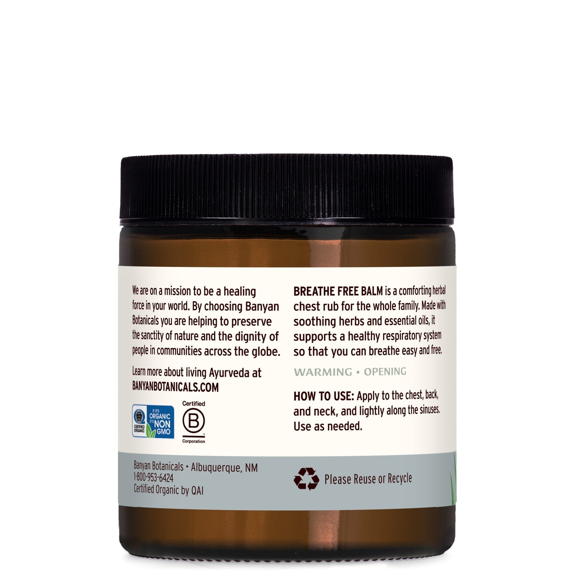 Breathe Free Balm 