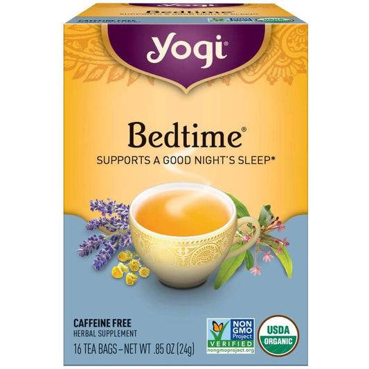 Yogi Tea | Bedtime | Herbal Tea | 16 Tea Bags | Supports a good night sleep 