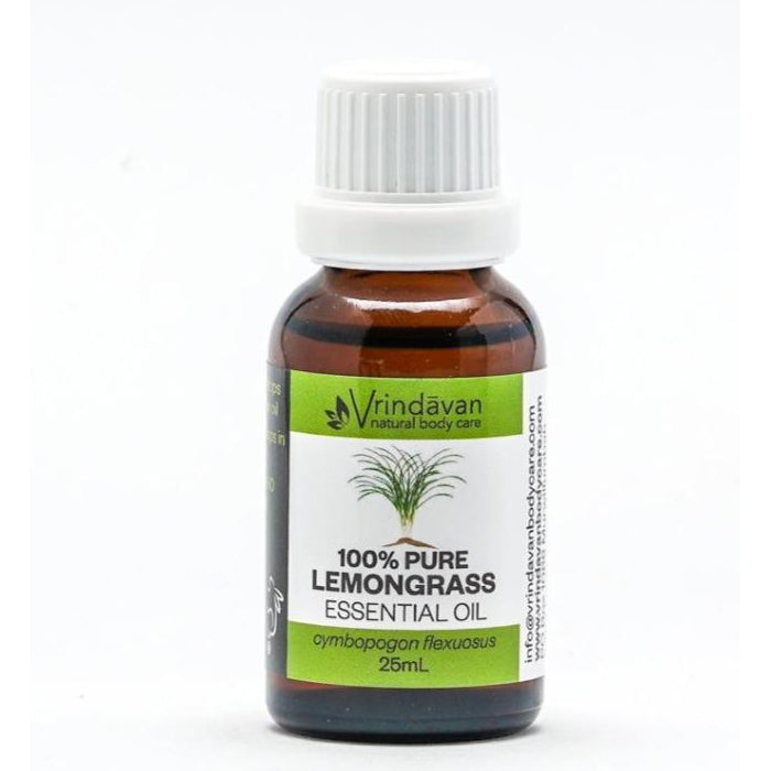 Vrindavan | Lemongrass Essential oil | 25ml 
