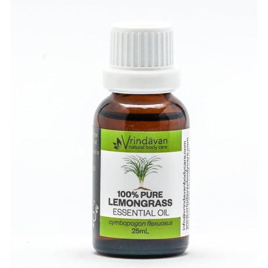 Vrindavan | Lemongrass Essential oil | 25ml 