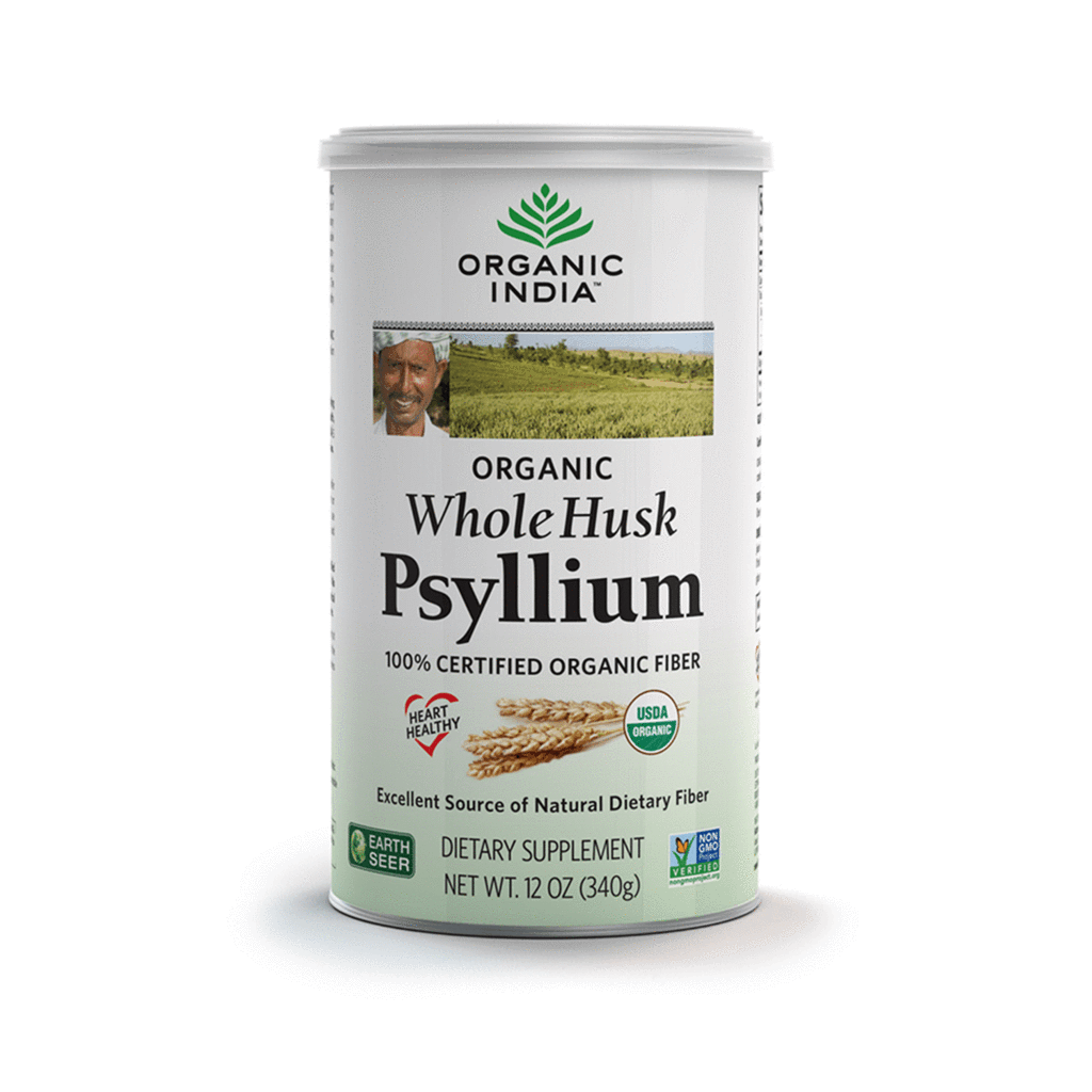 Psyllium Whole Husk | USDA Organic | Dietary Fiber | 340g 