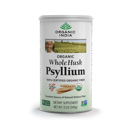 Psyllium Whole Husk | USDA Organic | Dietary Fiber | 340g 